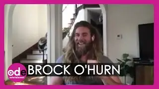 Brock O'Hurn talks ghosts on The Resort set!