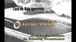 Impress&otilde;es a Arte Comentada de Roberto Grassmann