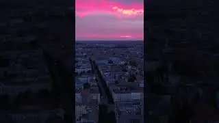 Aerial Views  Berlin at Sunset  🌅  #berlin   #aerial  #sunset   #stressrelief  #shorts