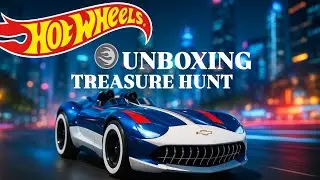 Hot Wheels Chevroleter 🏎️⚡🌌 | Treasure Hunt 2025 🪙🔥| 202/250 | 2025
