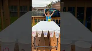Money Cup Challenge $100 #money#win #games #challenge #familygames #viral