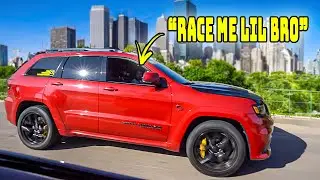 THIS TRACKHAWK Owner Got EXPOSED on Camera!