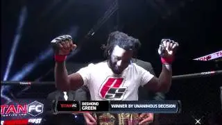 Titan FC 32 video highlights
