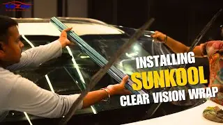 &ldquo;Sunkool Wrap Installation on Full Car Glass | See the Amazing Transformation!&rdquo; #youtube #kiasonet