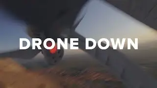 CRASHED Drone Into An 11th Century Castle!