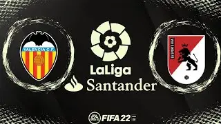FIFA 22 | Create a Club Career Mode | S23/24 | LaLiga | Valencia CF vs. UD Tordesillas