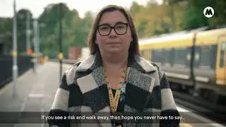 Merseyrail relaunches the successful #ChooseToChallenge campaign🦺