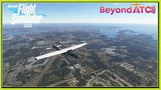FS2020 Flying Florida Lets Head To Tampa C182RG