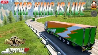 ETS2 Live | TruckersMP Live | Euro Truck Simulator 2 Live | Logitech G29 Gameplay | RKODE Gaming