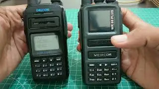 Perbandingan Dalcom DL-9000 Dualband dan Wiercom WR88 Plus ANC