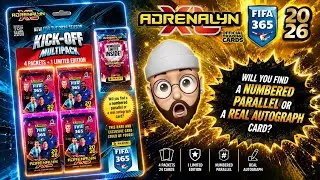 FIFA 365 2026 Kick Off 🔥 Panini Pack Opening & First Look! 