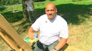A v&aacute;szon m&ouml;g&ouml;tt &ndash; T&uacute;r&oacute; Zolt&aacute;n festőműv&eacute;sz vallom&aacute;sa