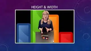 2  Height, Width, & Distance Around Objects