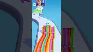 Colour Pencil Run 3d | Level-04 #pencilrungame #shortstamil