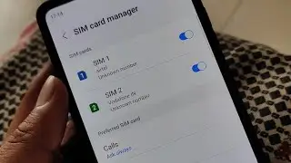 Samsung dual sim call settings | Samsung mobile dual sim setting