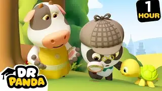 The Farm's Ultimate Mystery! | Fun Detective Story | Dr. Panda | Scholastic Kids