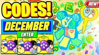 ⚠️Новые⚠️ ВСЕ РАБОЧИЕ КОДЫ для Bee Swarm Simulator Декабрь 2025 - Коды Roblox Bee Swarm Simulator