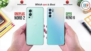 OnePlus Nord 2 vs OPPO Reno 6 | Full Comparison ⚡ Which one is Best 👍 Under 30k.