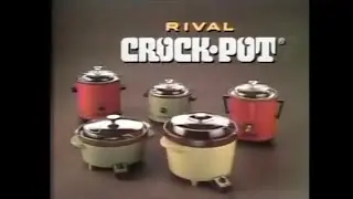 Rival Crock-Pot Commercial (Joe Garagiola, 1975)
