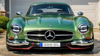 The Legend Reborn: 2026 Mercedes-Benz 300SL Gullwing Is Pure Automotive Art