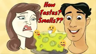 The science behind  taste and smell of food