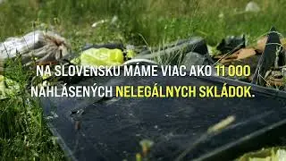 Ilegálna skládka Kuchyňa