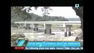 News@6: Aluling Bridge sa Cervantes, Ilocos Sur, binuksan na || August 15, 2013