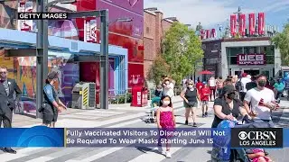 No Masks Required For Fully Vaccinated Disneyland Guests Beginning Tuesday