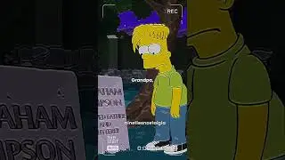 saddest simpson scene #simpsons #bartsimpson #sad #sadshorts #emotional #sadpoetry