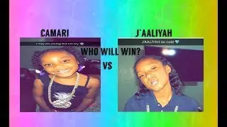 SO COOL😎🤩!🔥J&rsquo;AALIYAHSOCOOL VS CAMARISOCOOL MAD LIT MUSICAL.LY DANCE,LIPSYNC,TRANSITION BATTLE🔥🤘🏾