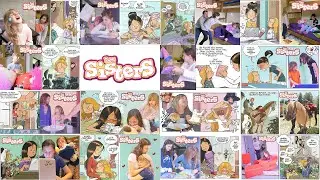 SISTERS STORY • The Whole Thing! Extra Long Version - LES SISTERS Comic Book Live-Action Short Film