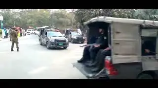 PSL 2023 | Lahore Qalandars and Karachi Kings team reached Gaddafi | Last League match PSL8 LQ vs KK