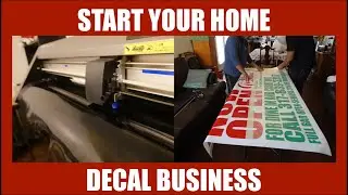 Start your home decal business