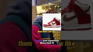 Cordae puts expensive shoes back! 🤣🤣 #shorts #cordae