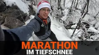 MARATHON AN WEIHNACHTEN | von SONTHOFEN nach FÜSSEN im Tiefschnee