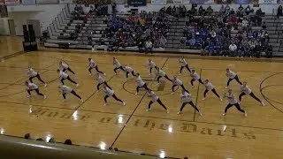 WXHS Chatelles 2017-18 Hip Hop Routine ( Davis Valley Classic)
