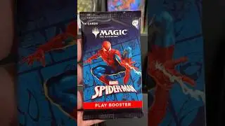 Daily MTG Spider-Man booster [03] #spiderman #mtgbooster #booster #dailybooster