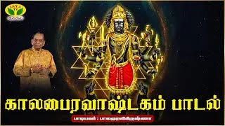 காலபைரவர் அபிஷேகம் - காலபைரவாஷ்டகம் பாடல் | M. Balamuralikrishna | Sri Adi Sankaracharya