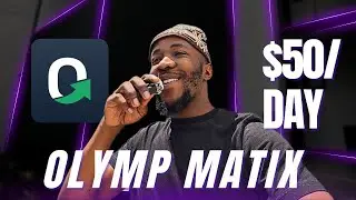 OLYMP MATIX: Лучший ли это торговый бот? | Путь от 50 до 1000 долларов