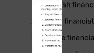 Personal Finance / personal financial planning Unit 1 #du #dehliuniversity #sol#regular #ncweb