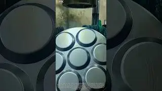 Hypnotic Metal Forming! 😵 Stainless Steel Deep Drawing Process ⚙️ Flat to 3D Instantly