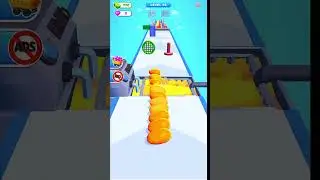 Potato Rush Lvl.46 &ndash; Turning Potatoes into Crispy Fries! 🥔🍟#shorts #games #potatorush #gameshorts