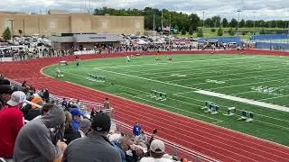 Boys 400 Meter HEAT2 Class AAA Prelims MSHSL State Track & Field Championships Jun 6, 2024