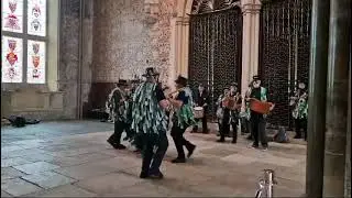 OBJ Morris - Winchester Mayfest 2024 - Hay-on-Wye (Great Hall)