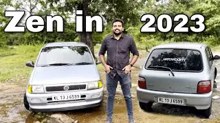 Maruti zen in 2023 full detailed review|zen mpfi malayalam