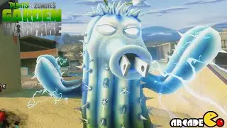 Plants Vs. Zombies: Garden Warfare - Power Cactus Weapon Master