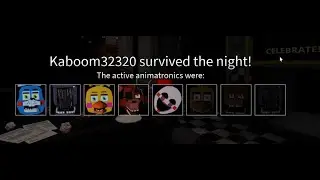 Fnaf Roblox Ultimate Random Night: Terror at the Pizzeria