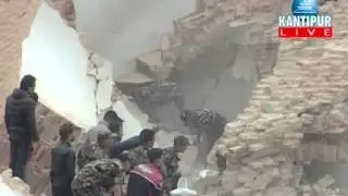 Hunderte Tote nach Erdbeben in Nepal