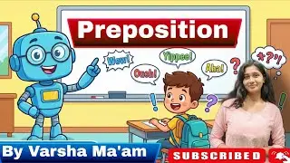 Preposition in English Grammar | Definition, Types & Examples | Easy Explanation