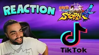 Reacting to Naruto Storm 4 TikToks